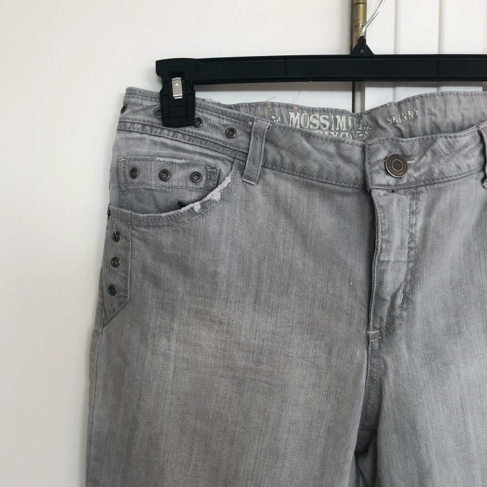 Gray jeans by Mossimo. Never worn. - Picture 2 of 5